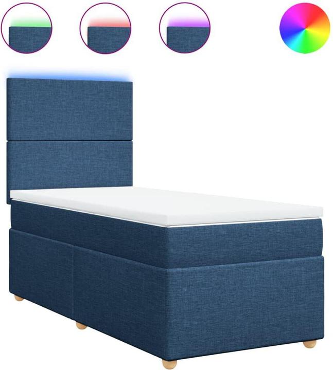 Image du produit vidaXL Boxspringbett (90 x 200 cm)