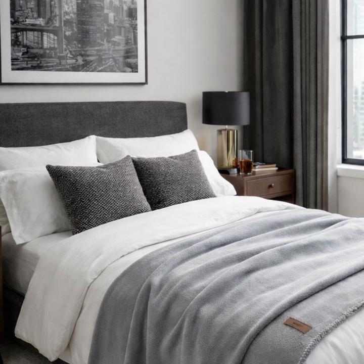Immagine prodotto Eskimo Coperta in velluto nobile (200 x 150 cm)