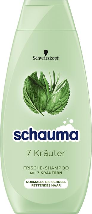 Schauma 7 Herbs (Liquid shampoo, 400 ml)