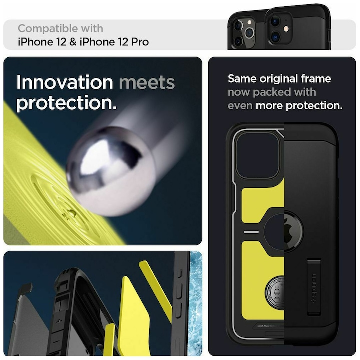 Produktbild Spigen Tough Armor (Apple iPhone 12, Apple iPhone 12 Pro)