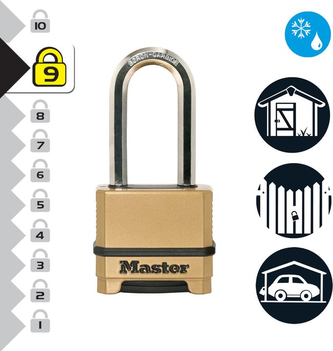 Produktbild Master Lock M175eurdlh