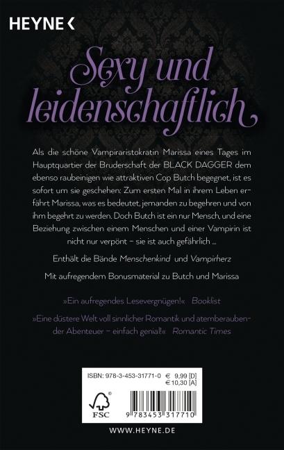 Produktbild Black Dagger - Butch & Marissa (Deutsch, J. R. Ward, 2016)