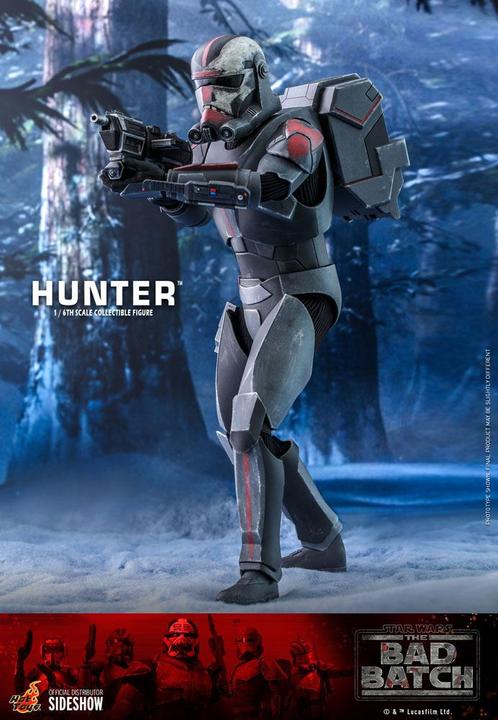 Image du produit Hot Toys Star Wars - The Bad Batch "Hunter" Figurine 1/6