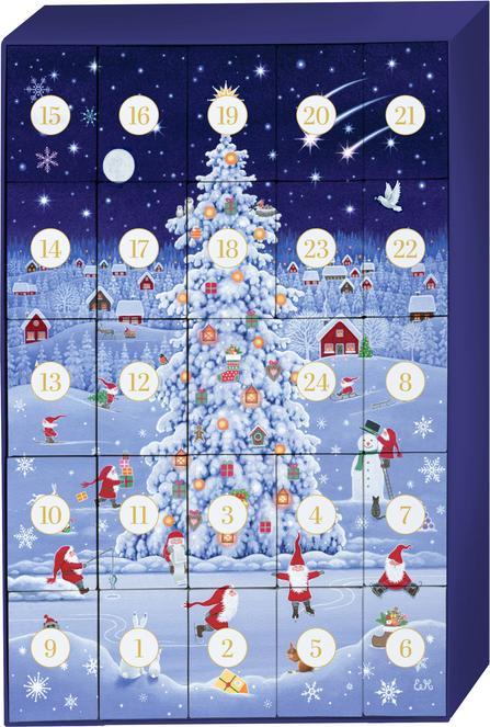 Image du produit Puzzle-Adventskalender 'Tomtes Weihnachtszauber'