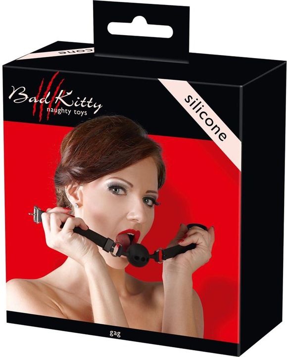 Actual product image Bad Kitty Gag