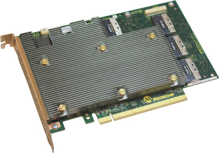 HPE E Controller Microchip SmartRAID SR932i-p, x32 Lanes, Wide Cache, NVMe/SAS for E Gen10