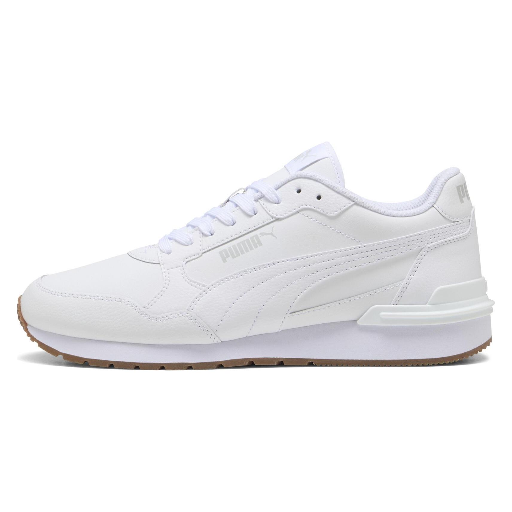 Puma, Unisex, Sneakers, St Hardloper V4 L, Wit, (42)