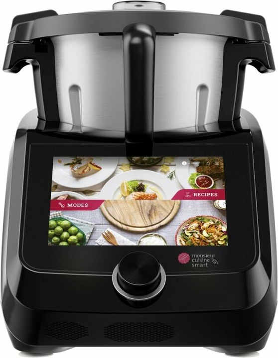 Actual product image Silvercrest Monsieur Cuisine Smart SKMS 1200 B1 Black Edition (1.05 W)