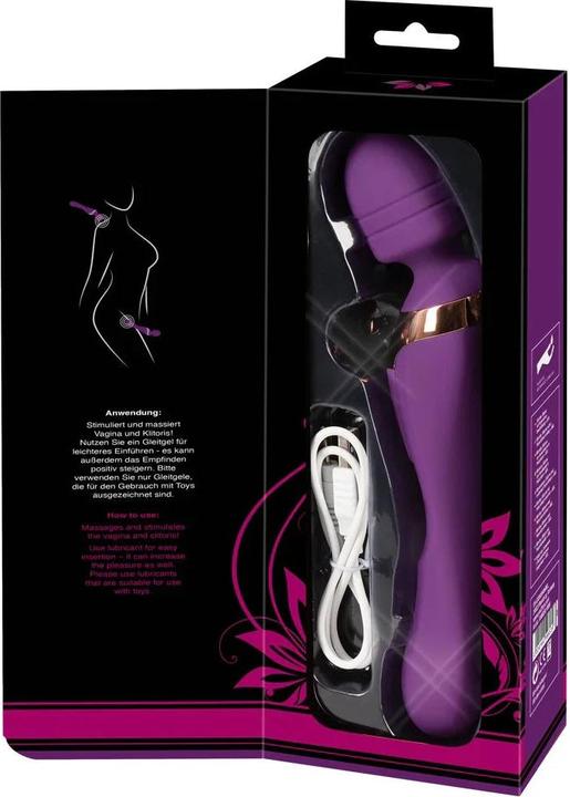 Produktbild Javida Double Vibro Massager
