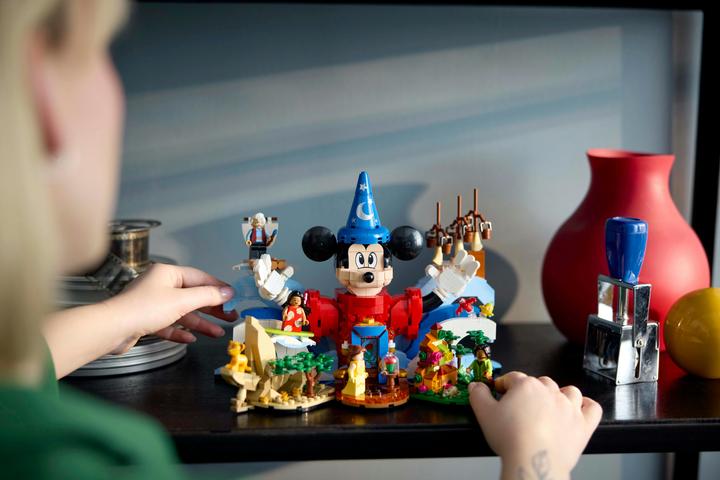 Produktbild LEGO Disney Magie (21352, LEGO Ideas, LEGO Seltene Sets)