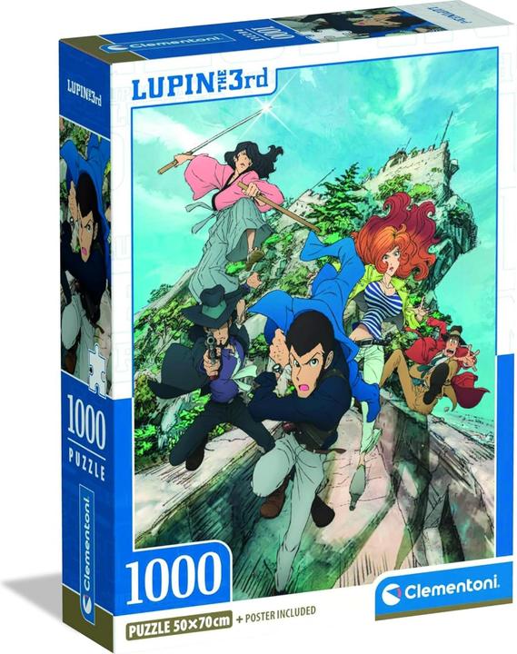 Immagine prodotto Clementoni Pzl 1000 pz - Lupin III