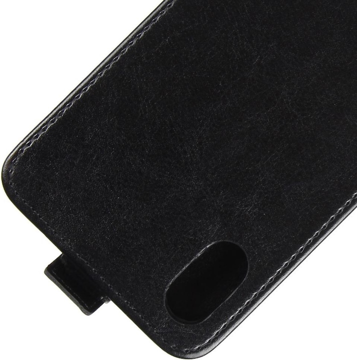 Produktbild Cover-Discount Leder Flip Case mit Fotofach vertikal (Apple iPhone X, Apple iPhone XS)