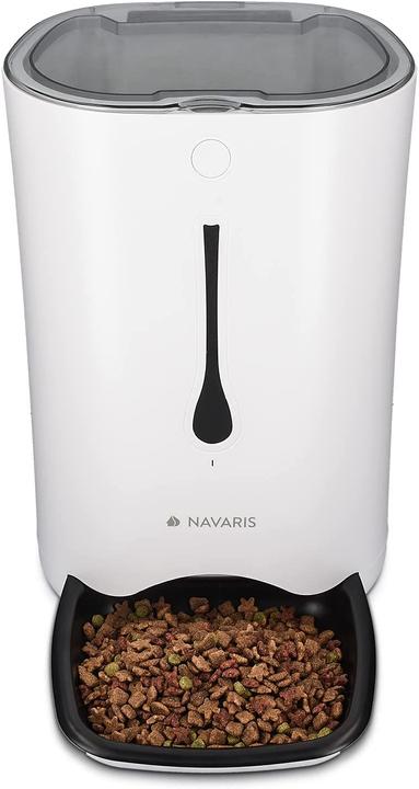 Actual product image Navaris Automatic Feeder White (6 l)