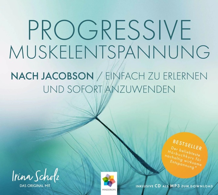 Actual product image Progressive muscle relaxation (minddrops, German)