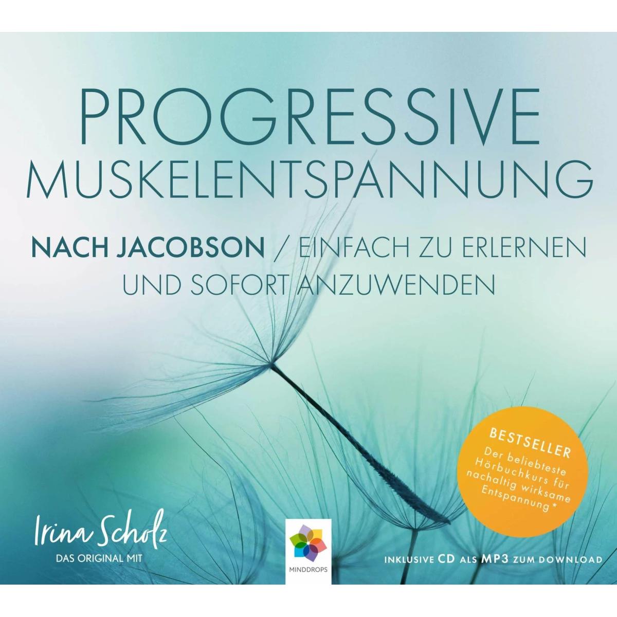 Thumbnail - Progressive Muskelentspannung, Hörbücher von minddrops