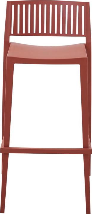 Productafbeelding Siena Garden Barkruk Steeg bakstenen frame, polyprop/glasvezel