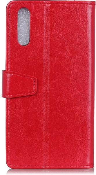 Actual product image MU Classic Crazy Horse Leather Bookcover Series (Sony Xperia 10 II)