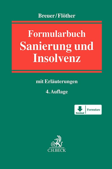 Produktbild Insolvenzrechts-Formularbuch