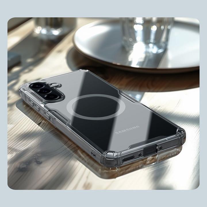 Image du produit Nillkin Nature Pro Étui magnétique pour Samsung Galaxy A56 5G - Transparent (Samsung Galaxy A56)