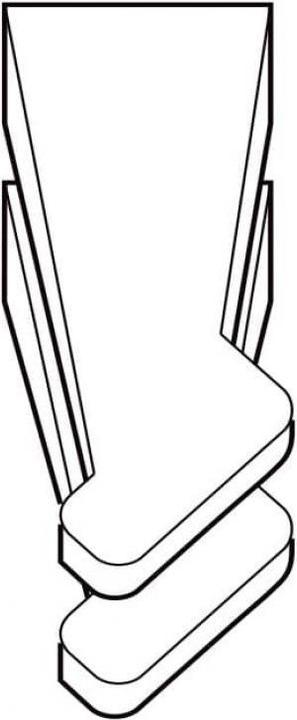 Immagine prodotto Knipex Pinzetta di precisione SMD