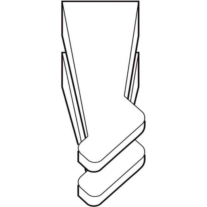 Thumbnail - Knipex, Pinzette, SMD-Präzisionspinzette