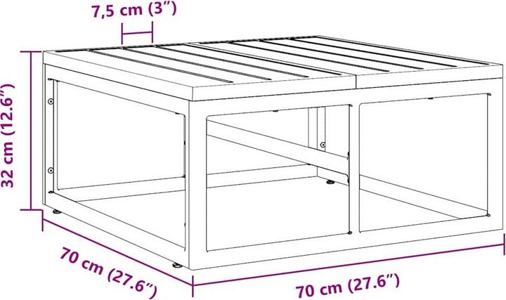 Produktbild vidaXL Sutton