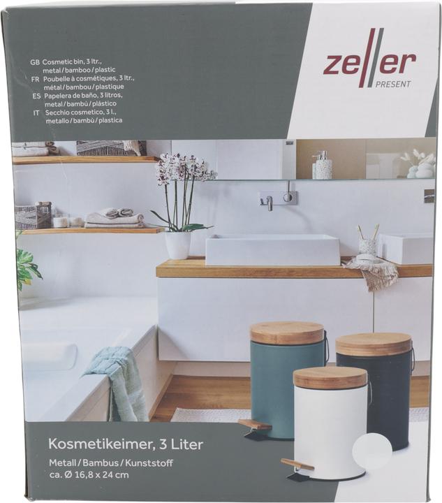 Image du produit Zeller Present Poubelle (3 l)