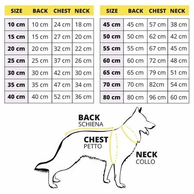 Thumbnail - Croci Spa Siviglia sweater for dogs red 20cm (20, Hundepullover), Hundebekleidung