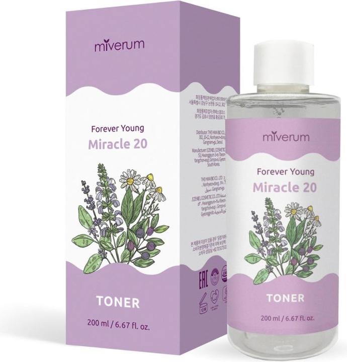 Image du produit Miverum Forever Young Miracle 20 Toner (Lotion tonique, 210 ml)