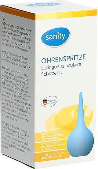 Image du produit Sanity Seringue auriculaire