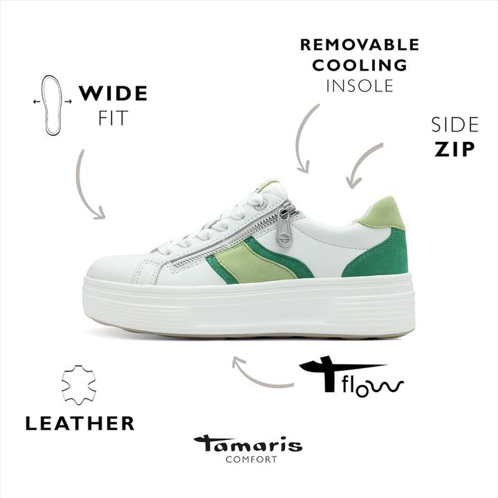 Image du produit Tamaris Scarpa da Ginnastica Comfort (40)