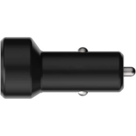 Thumbnail - Xqisit Car Charger 2.4A Single USB+Lightn., Auto Adapter, Schwarz