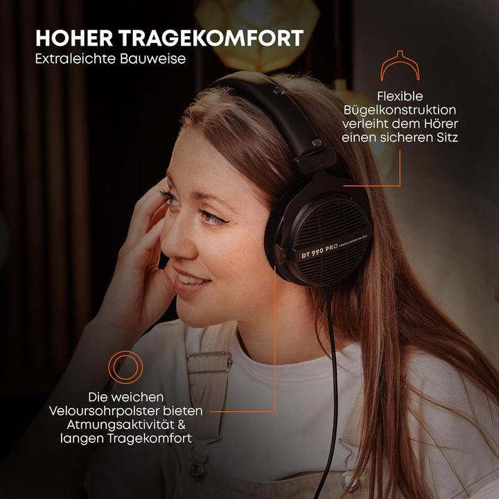 Produktbild Beyerdynamic Over-Ear-Studiokopfhörer für Mixing & Mastering (Kabelgebunden)