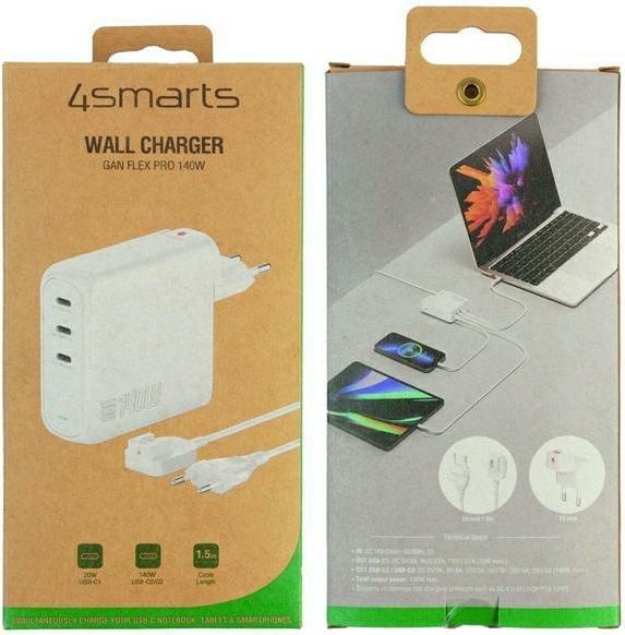 Productafbeelding 4smarts GaN Flex Pro (140 W)