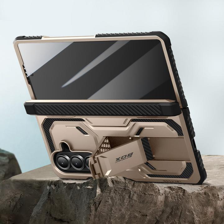 Produktbild i-Blason Z Fold 7 Armorbox Hülle mit Glas & Halterung (Samsung Galaxy Z Fold7)
