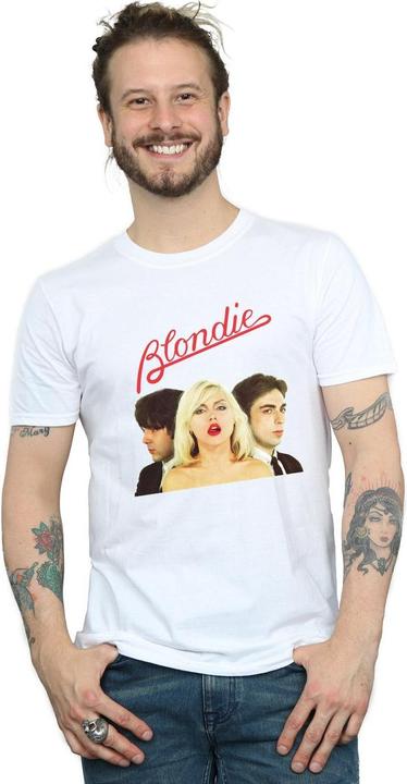 Immagine prodotto Blondie Band Trio Maglietta Uomo (3XL)