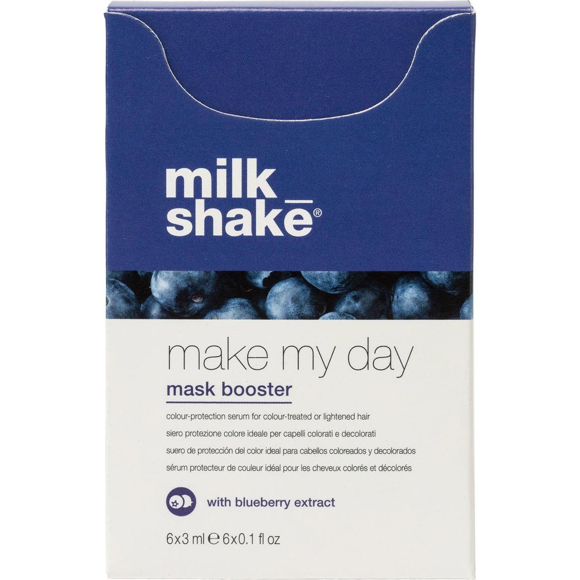 Milk_shake , Maschera, Make My Day Mask Booster Con Estratto Di Mirtillo (18 Ml)