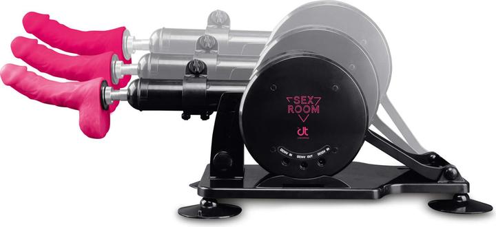 Actual product image Dreamtoys Sexraum-Stossmaschine Mit Fernbedienung