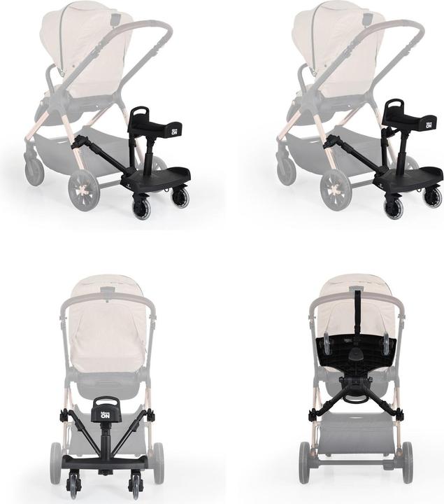 Productafbeelding Cangaroo Kinderwagenbevestiging Ga verder