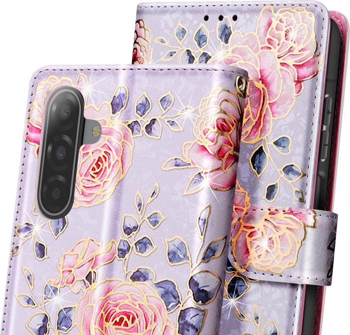 Image du produit Avizar Portemonnaie Etui Galaxy A17 + Schlaufe (Samsung Galaxy A17)