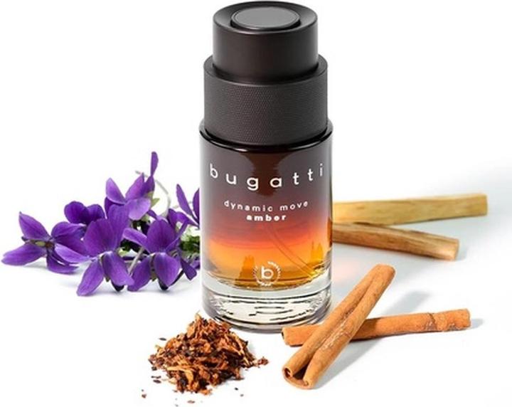 Actual product image Bugatti Amber Eau de Toilette Natural (Eau de toilette, 100 ml)