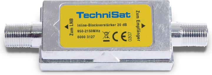 Produktbild TechniSat Inline-Blockverstärker 2150 (Verstärker)