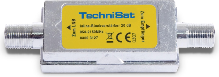 Actual product image TechniSat Inline block amplifier 2150 (Amplifier)