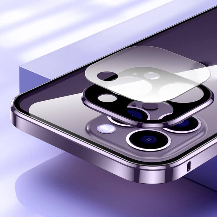 Produktbild Cover-Discount iPhone 16 Pro Max - Magnetische 360° Premium Schutzhülle mit Panzerglas (Apple iPhone 16 Pro Max)