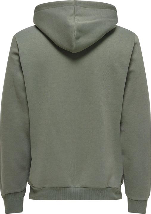 Actual product image Only & Sons Plain hoodie (XS)