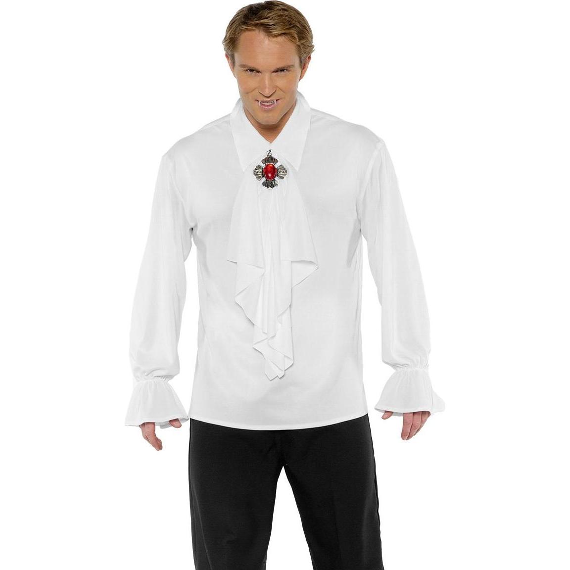 Underwraps Weisses Vampirhemd (XL)