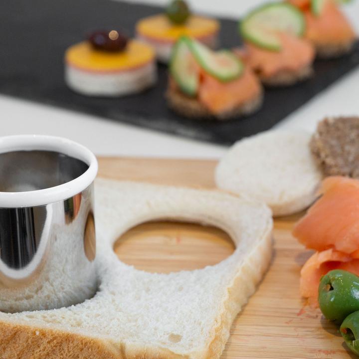 Produktbild Lurch Ausstechringe-Set, Edelstahl, 6-teilig
