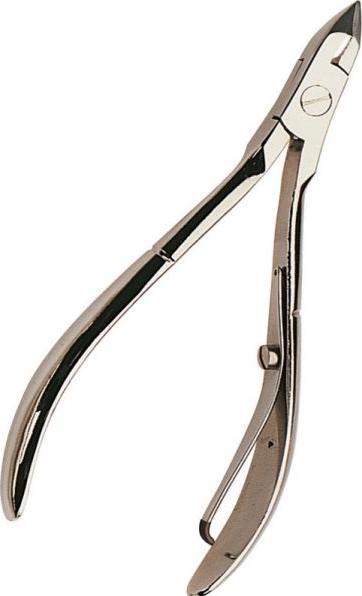 Produktbild Nippes Hautzange, vernickelt, 10 cm