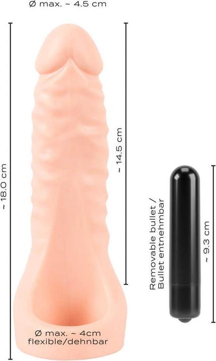 Actual product image Realistixxx Double Fucker + Vibration