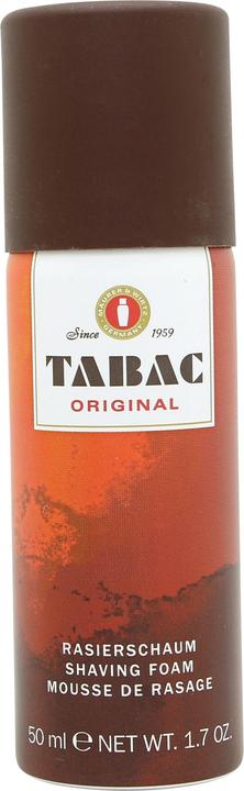 Actual product image Tabac Original Shaving Foam - 50ML (50 ml, Shaving cream)